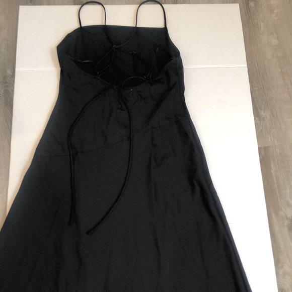 NWOT ASTR THE LABEL Cowl Slip Midi Dress S - Picture 10 of 11